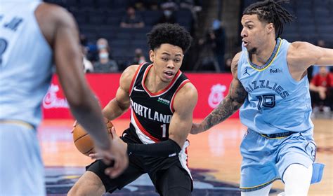 portland trail blazers vs memphis grizzlies